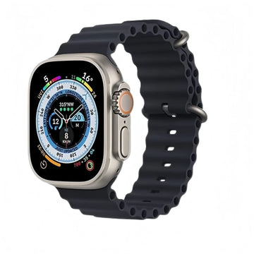 T800 Smart Watch UAE – 1.99" Screen, Android & iOS (Black)
