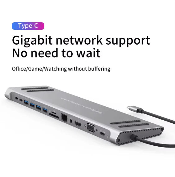 14-in-1 USB-C Docking Station