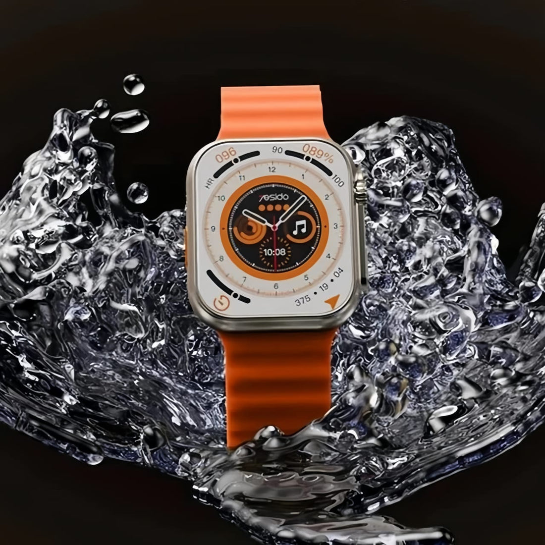 Smart Watch UAE – Gravity Sensor, Heart Rate & Call Alerts