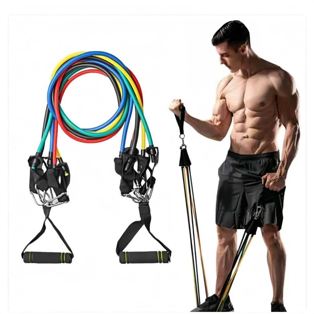 Power Resistance Bands Set for Strength Training